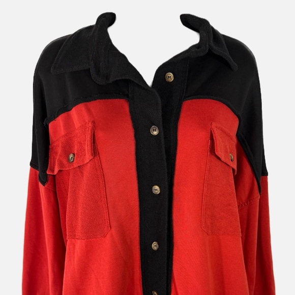 POL | Colorblock Jacket NWOT - Picture 3 of 13